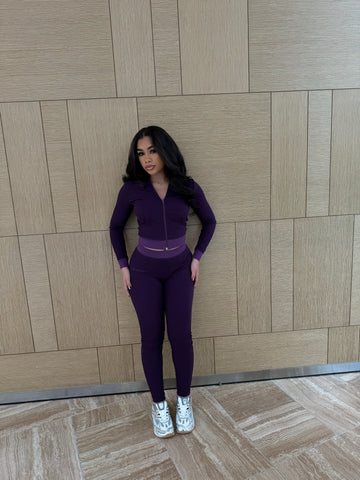 Plum Rib Set