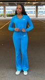 Mavi Velour Pants Set