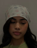 Colorful Logo Head Scarf