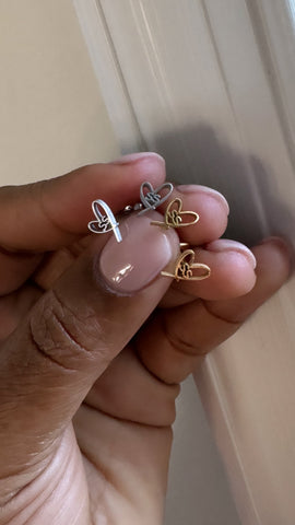 XOXO STUD EARRINGS