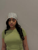 Colorful Logo Head Scarf