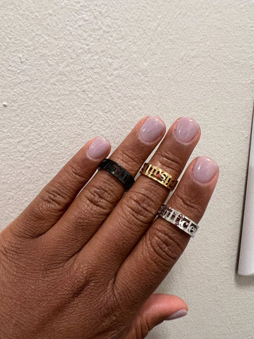 Signature Ring