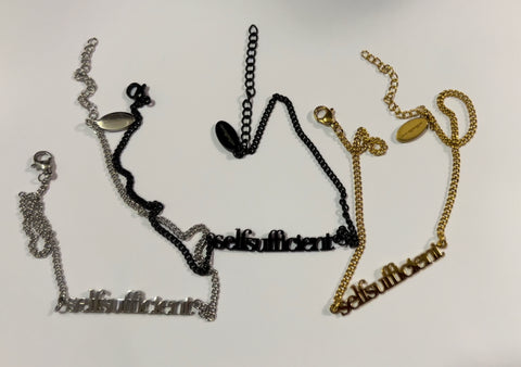 Signature Anklet