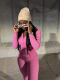 Zoey Rib Set